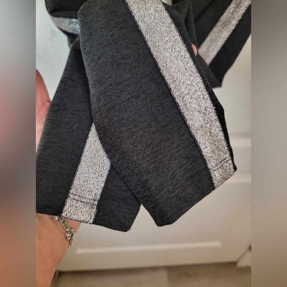 Beyond Yoga•Spacedye ‘Shine On’ High Waisted Midi Legging Side Stripe•NWT•Medium - Picture 4 of 15